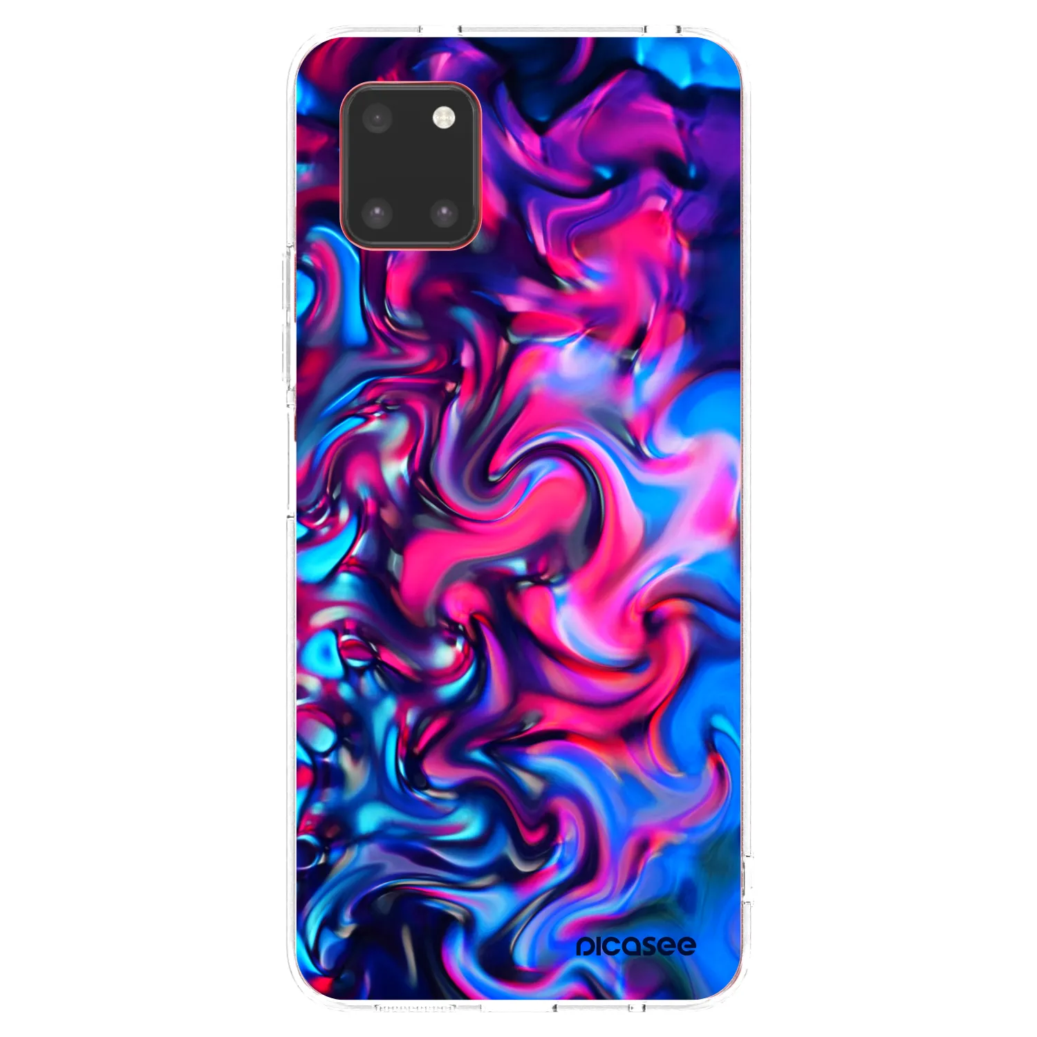 Picasee Samsung Galaxy Note 10 Lite N770F Hülle - Transparentes Silikon - Redlight