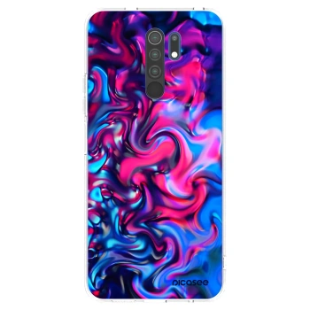 Picasee Xiaomi Redmi 9 Hülle - Transparentes Silikon - Redlight