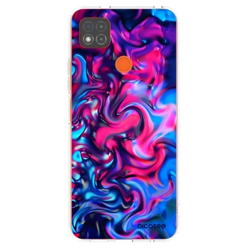 Picasee Xiaomi Redmi 9C Hülle - Transparentes Silikon - Redlight
