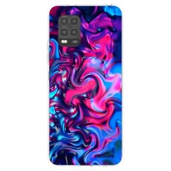 Picasee Xiaomi Mi 10 Lite Hülle - Transparentes Silikon - Redlight
