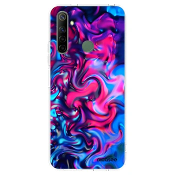 Picasee Realme 6i Hülle - Transparentes Silikon - Redlight
