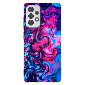 Picasee Samsung Galaxy A52 5G A525F Hülle - Transparentes Silikon - Redlight