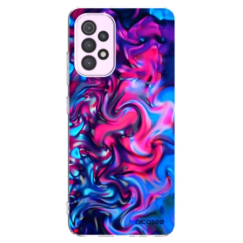 Picasee Samsung Galaxy A32 5G A326B Hülle - Transparentes Silikon - Redlight