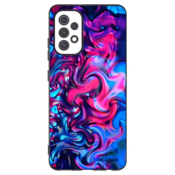 Picasee Samsung Galaxy A32 5G A326B Hülle - Schwarzes Silikon - Redlight