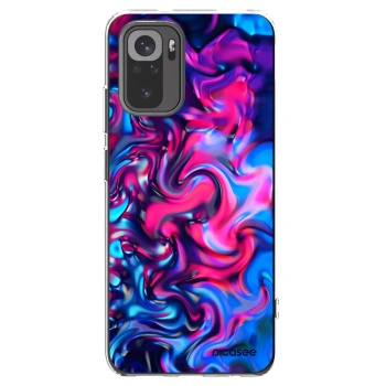 Picasee Xiaomi Redmi Note 10S Hülle - Transparentes Silikon - Redlight
