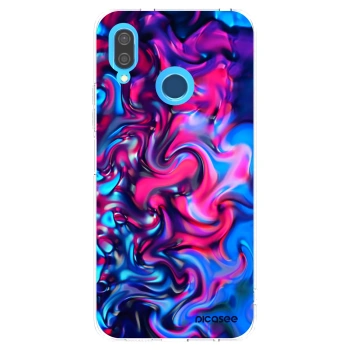 Picasee Huawei P20 Lite Hülle - Transparentes Silikon - Redlight