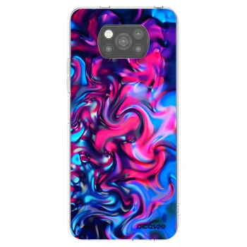 Picasee Xiaomi Poco X3 Pro Hülle - Schwarzes Silikon - Redlight