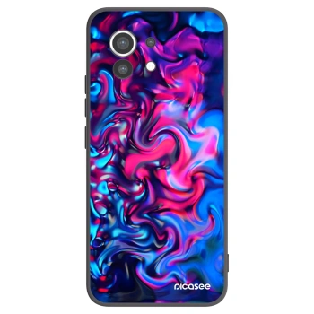 Picasee Xiaomi Mi 11 Hülle - Schwarzes Silikon - Redlight