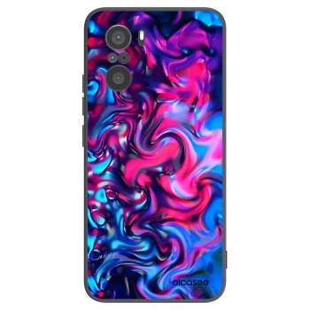 Picasee Xiaomi Poco F3 Hülle - Schwarzes Silikon - Redlight