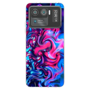 Picasee Xiaomi Mi 11 Ultra Hülle - Transparentes Silikon - Redlight