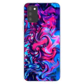 Picasee Samsung Galaxy A02s A025G Hülle - Transparentes Silikon - Redlight