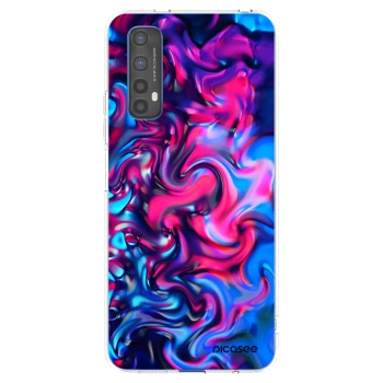 Picasee Realme 7 Hülle - Transparentes Silikon - Redlight