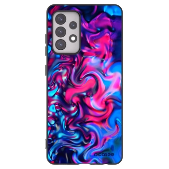 Picasee Samsung Galaxy A52s 5G A528B Hülle - Schwarzes Silikon - Redlight