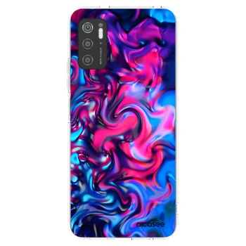 Picasee Xiaomi Poco M3 Pro 5G Hülle - Transparentes Silikon - Redlight