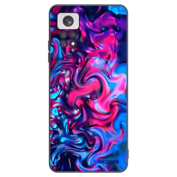 Picasee Xiaomi Redmi Note 11 Hülle - Schwarzes Silikon - Redlight