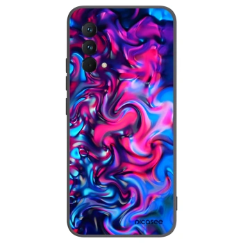 Picasee Realme GT Master Edition 5G Hülle - Schwarzes Silikon - Redlight