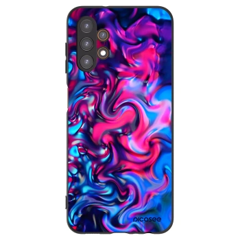 Picasee Samsung Galaxy A13 4G A135 Hülle - Schwarzes Silikon - Redlight
