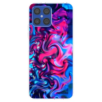Picasee Honor X8 4G Hülle - Transparentes Silikon - Redlight