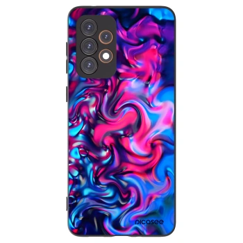 Picasee Samsung Galaxy A33 5G A336 Hülle - Schwarzes Silikon - Redlight