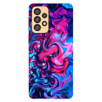 Picasee Samsung Galaxy A33 5G A336 Hülle - Transparentes Silikon - Redlight
