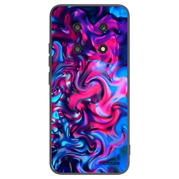 Picasee Honor Magic4 Lite 5G Hülle - Schwarzes Silikon - Redlight