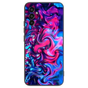 Picasee Samsung Galaxy M13 M135F Hülle - Schwarzes Silikon - Redlight
