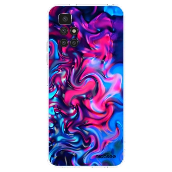 Picasee Xiaomi Redmi 10 (2022) Hülle - Transparentes Silikon - Redlight