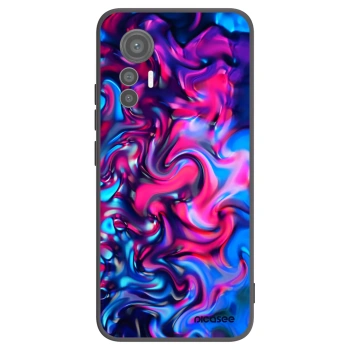 Picasee Xiaomi 12 Lite Hülle - Schwarzes Silikon - Redlight