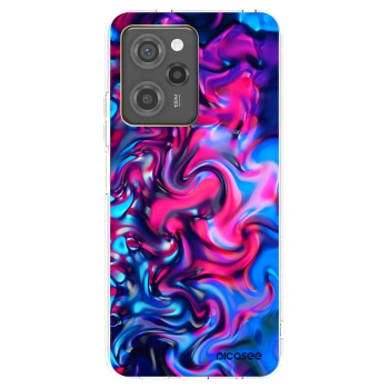 Picasee Xiaomi Poco X5 Pro Hülle - Schwarzes Silikon - Redlight