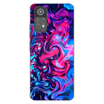 Picasee Xiaomi Redmi Note 11S 5G Hülle - Transparentes Silikon - Redlight