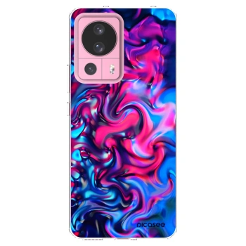 Picasee Xiaomi 13 Lite Hülle - Transparentes Silikon - Redlight