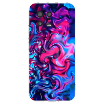 Picasee Xiaomi 13 Hülle - Transparentes Silikon - Redlight