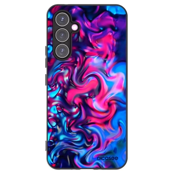 Picasee Samsung Galaxy A54 5G A546B Hülle - Schwarzes Silikon - Redlight