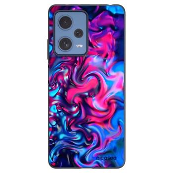 Picasee Xiaomi Redmi Note 12 Pro 5G Hülle - Schwarzes Silikon - Redlight