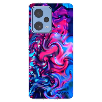 Picasee Xiaomi Redmi Note 12 Pro 5G Hülle - Transparentes Silikon - Redlight