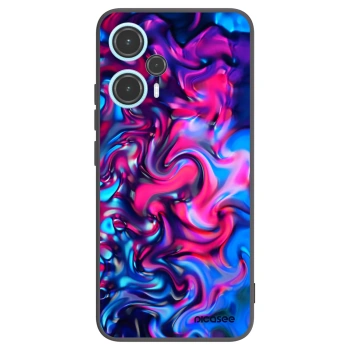 Picasee Xiaomi Poco F5 Hülle - Schwarzes Silikon - Redlight