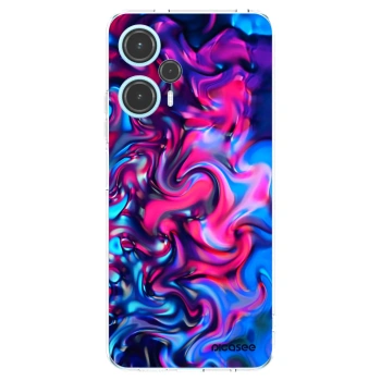 Picasee Xiaomi Poco F5 Hülle - Transparentes Silikon - Redlight
