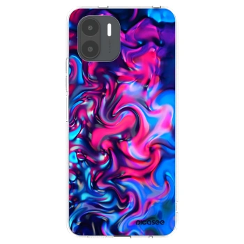 Picasee Xiaomi Redmi A2 Hülle - Transparentes Silikon - Redlight