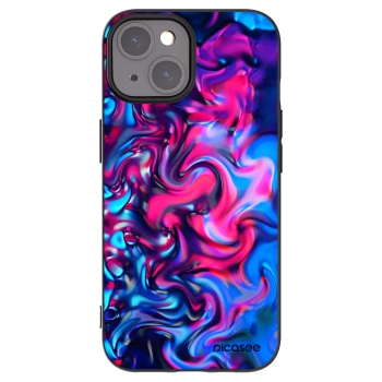 Picasee Apple iPhone 15 Hülle - Schwarzes Silikon - Redlight