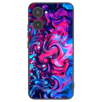 Picasee Realme 10 4G Hülle - Schwarzes Silikon - Redlight