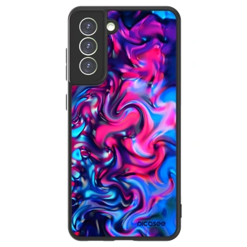 Picasee ULTIMATE CASE PowerShare für Samsung Galaxy S21 FE 5G - Redlight