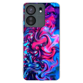 Picasee Xiaomi Redmi 13C 4G Hülle - Transparentes Silikon - Redlight
