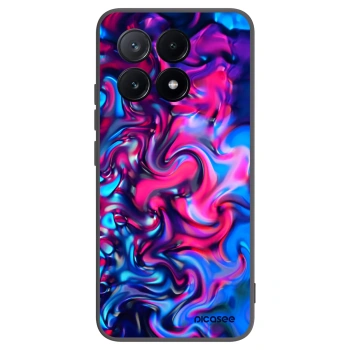 Picasee Xiaomi Poco X6 Pro Hülle - Schwarzes Silikon - Redlight