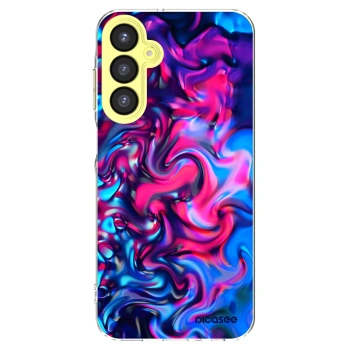 Picasee Samsung Galaxy A25 A256B 5G Hülle - Transparentes Silikon - Redlight