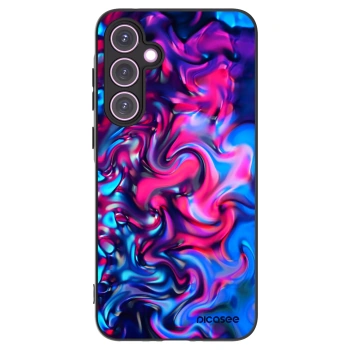 Picasee Samsung Galaxy A35 5G A356B Hülle - Schwarzes Silikon - Redlight