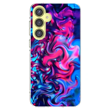 Picasee Samsung Galaxy A35 5G A356B Hülle - Transparentes Silikon - Redlight