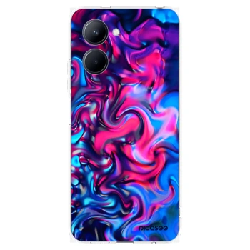 Picasee Realme C33 (2023) Hülle - Transparentes Silikon - Redlight