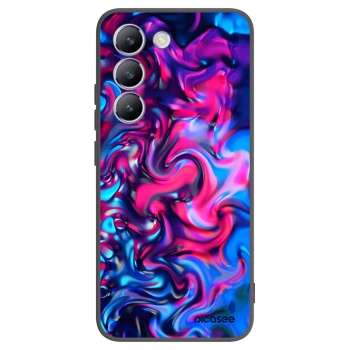 Picasee Vivo V40 SE 5G Hülle - Schwarzes Silikon - Redlight