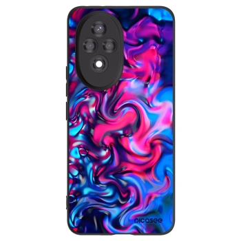 Picasee Honor 200 Pro 5G Hülle - Schwarzes Silikon - Redlight