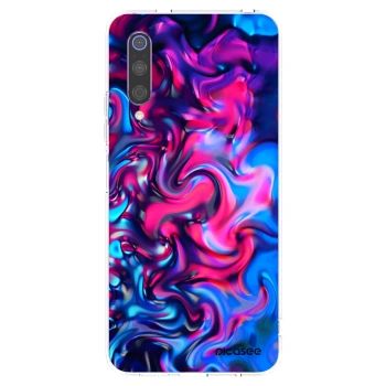 Picasee Xiaomi Mi 9 Hülle - Transparentes Silikon - Redlight
